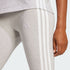 ADIDAS SPORTSWEAR ESSENTIAL 3-STRIPE LEGGING - GREY
